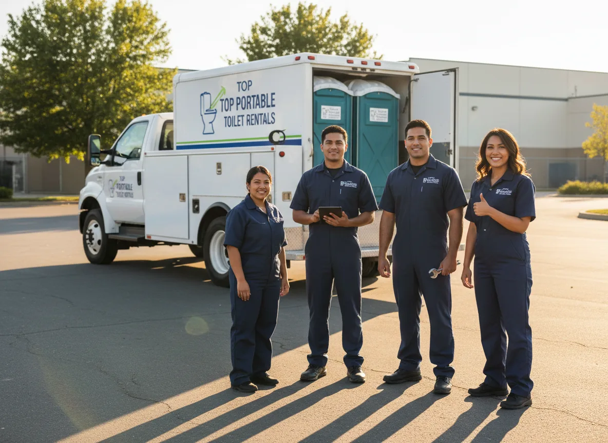 Short Term Porta Potty Rental company in Mayflower, AR